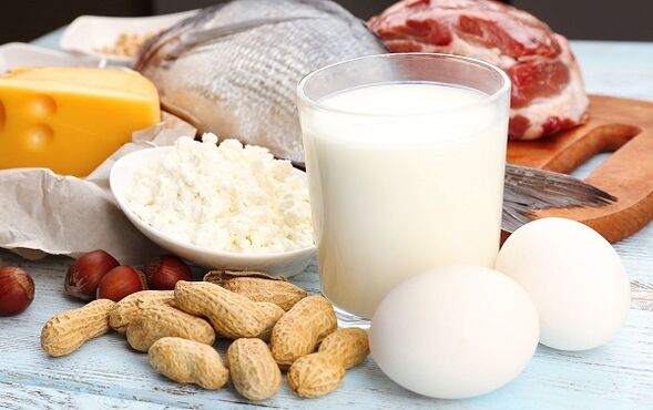 протеин диетасы үчүн тамактар